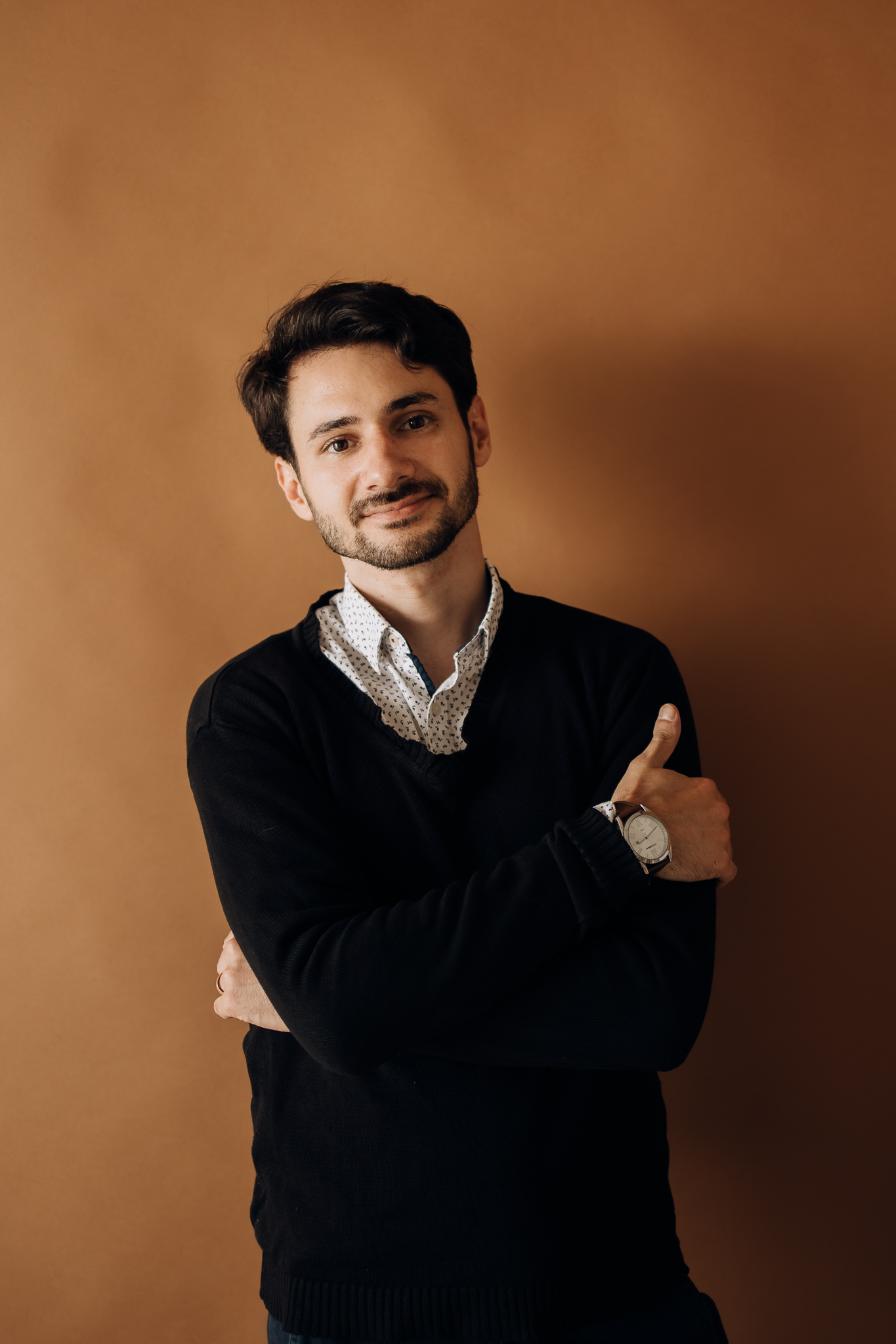 Caio Miqueri, psicólogo clínico