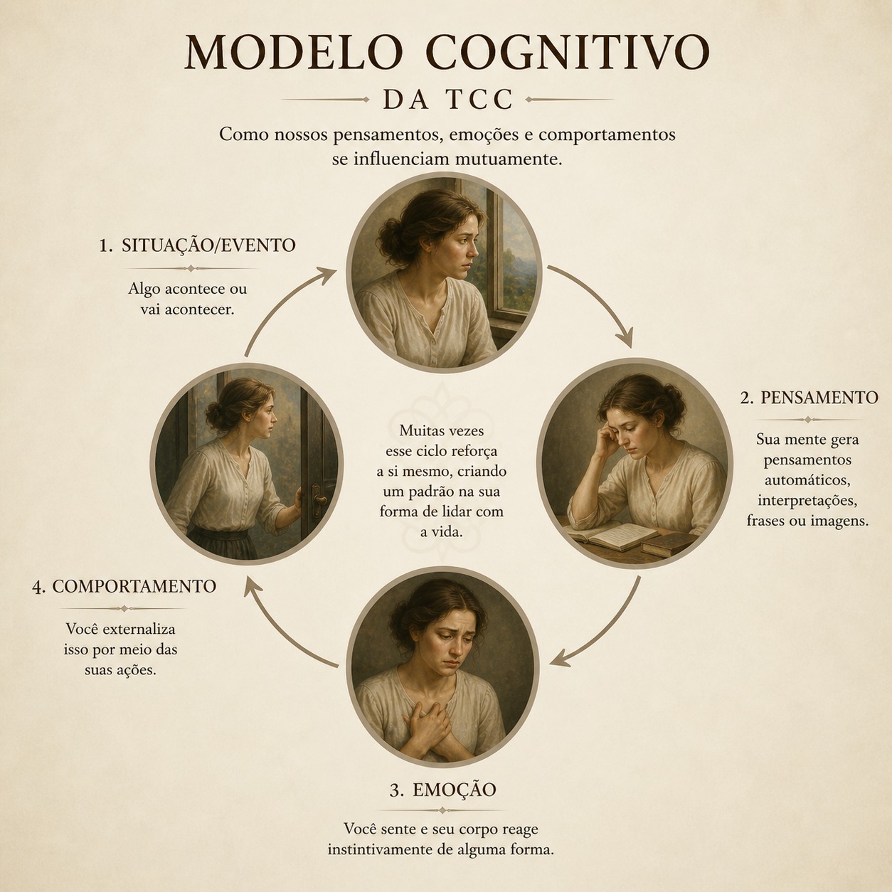 Modelo Cognitivo da TCC